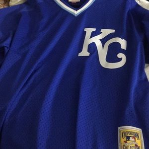 Bo Jackson Kansas City royal BP Jersey xxl.